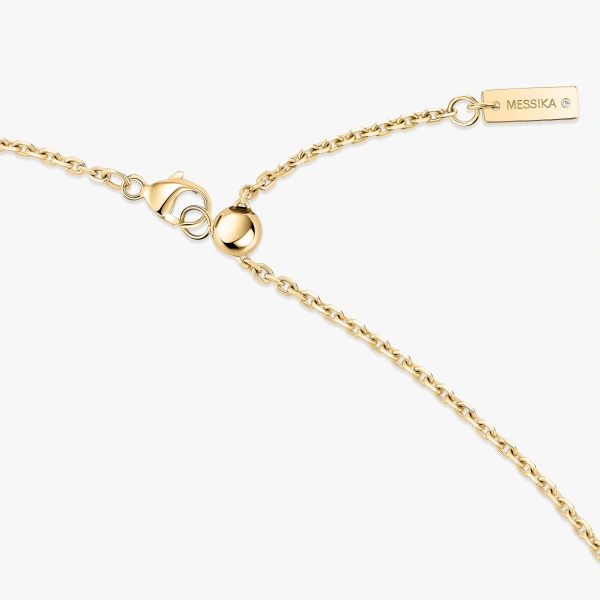 Messika Move Romane Pendant Necklace in 18K Yellow Gold, Large | Fine Necklaces | Coveti
