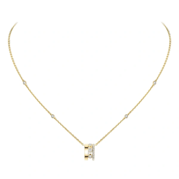 Move Romane Pendant Necklace in 18K Yellow Gold, Small Model