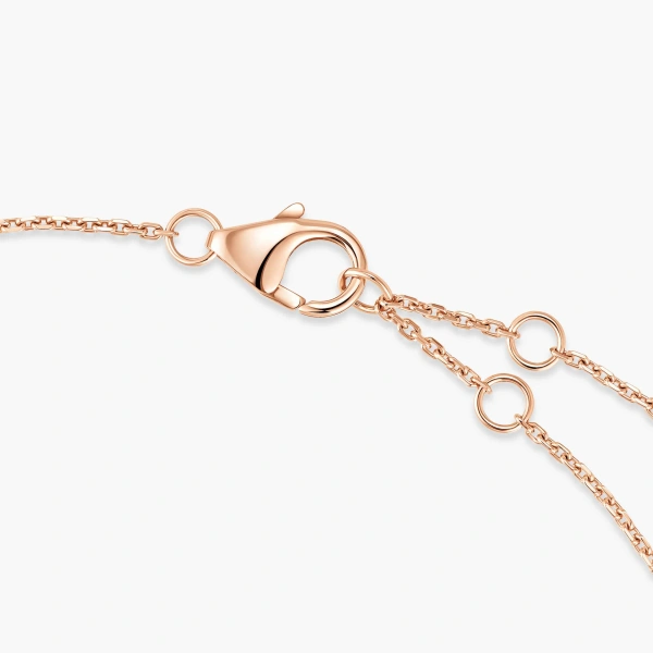 Messika Move Uno Bracelet in 18K Pink Gold, Mini Model | Fine Bracelets | Coveti