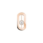 Messika So Move Brooch in 18K Pink Gold | Fine Brooches | Coveti