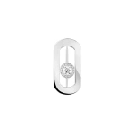 Messika So Move Brooch in 18K White Gold | Fine Brooches | Coveti