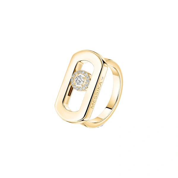So Move Ring in 18K Yellow Gold
