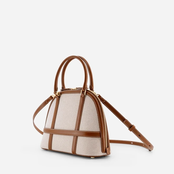 Mlouye 12 Bag in Canvas | Totes & Top-Handle Bags | Coveti