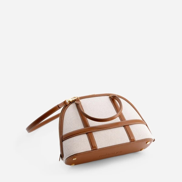 Mlouye 12 Bag in Canvas | Totes & Top-Handle Bags | Coveti