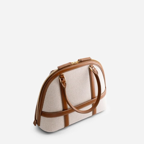 Mlouye 12 Bag in Canvas | Totes & Top-Handle Bags | Coveti