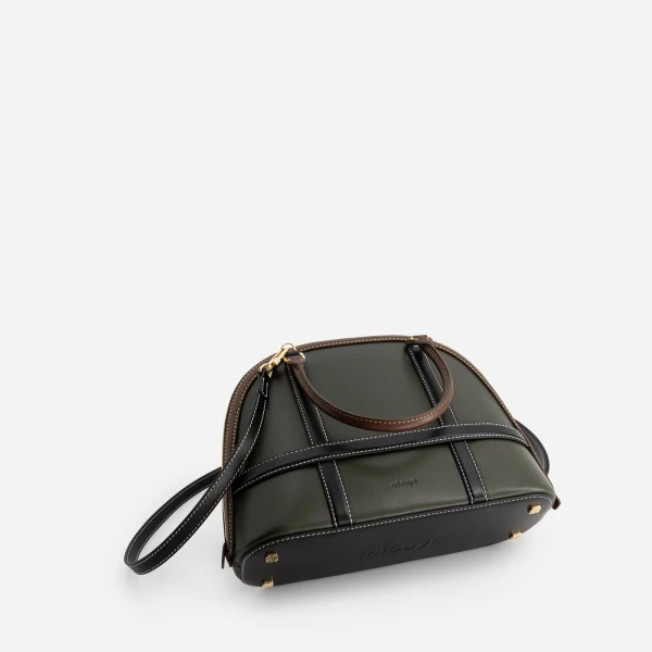 Mlouye 12 Bag in Hunter Green | Totes & Top-Handle Bags | Coveti