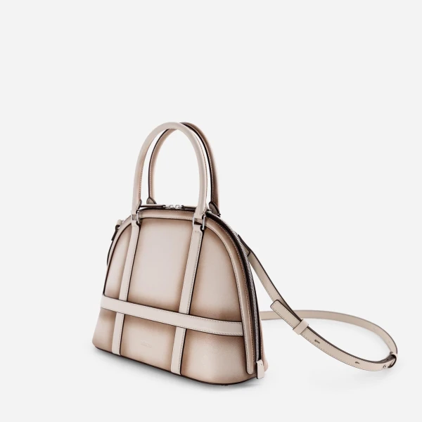 Mlouye 12 Bag in Mushroom | Totes & Top-Handle Bags | Coveti