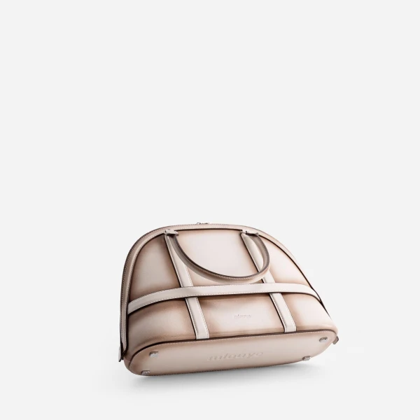 Mlouye 12 Bag in Mushroom | Totes & Top-Handle Bags | Coveti