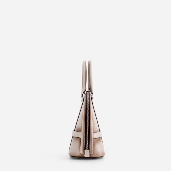 Mlouye 12 Bag in Mushroom | Totes & Top-Handle Bags | Coveti
