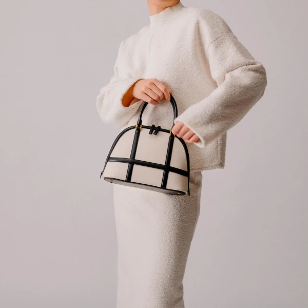 Mlouye 12 Bag in Mushroom | Totes & Top-Handle Bags | Coveti