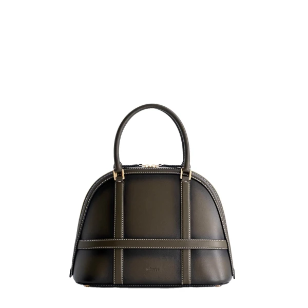12 Bag in Truffle Green