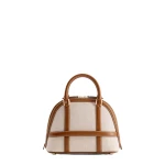 Mlouye 12 Mini Bag in Canvas | Mini Bags | Coveti