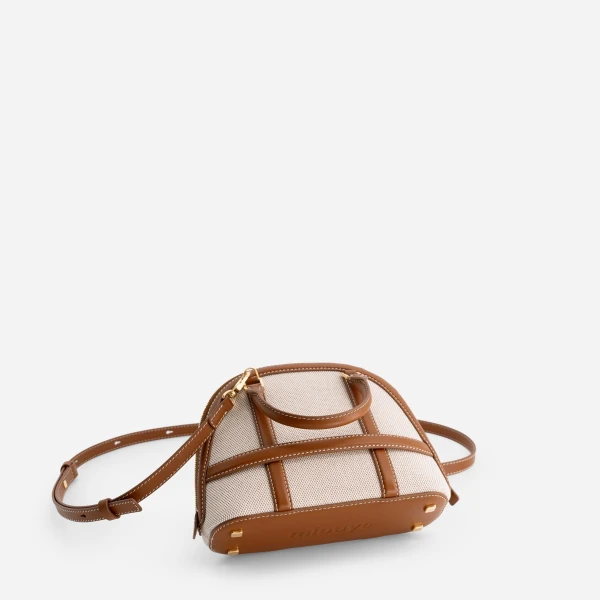 Mlouye 12 Mini Bag in Canvas | Mini Bags | Coveti
