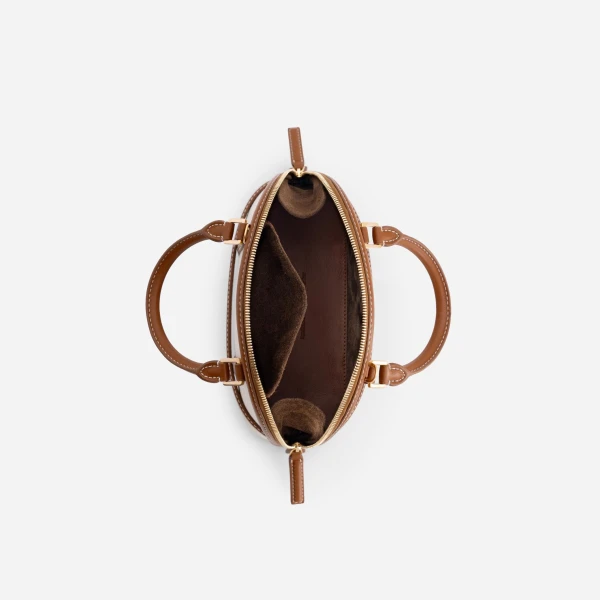 Mlouye 12 Mini Bag in Canvas | Mini Bags | Coveti