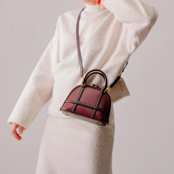 Mlouye 12 Mini Bag in Canvas | Mini Bags | Coveti