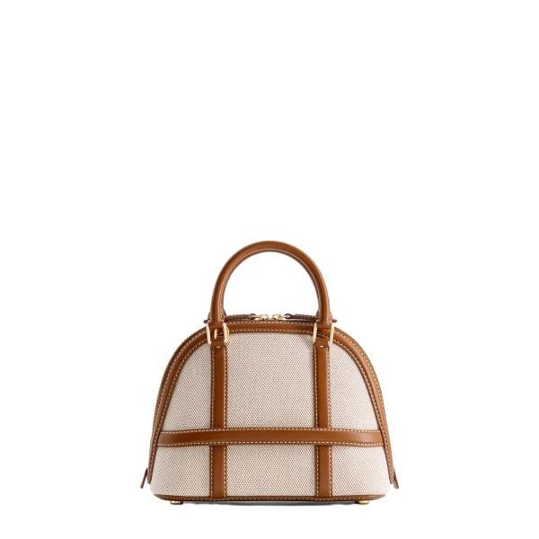Mlouye 12 Mini Bag in Canvas | Mini Bags | Coveti