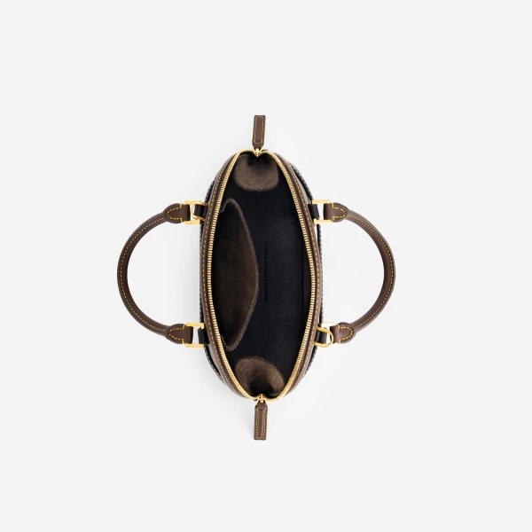 Mlouye 12 Mini Bag in Hunter Green | Mini Bags | Coveti