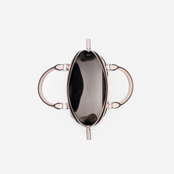 Mlouye 12 Mini Bag in Mushroom | Mini Bags | Coveti