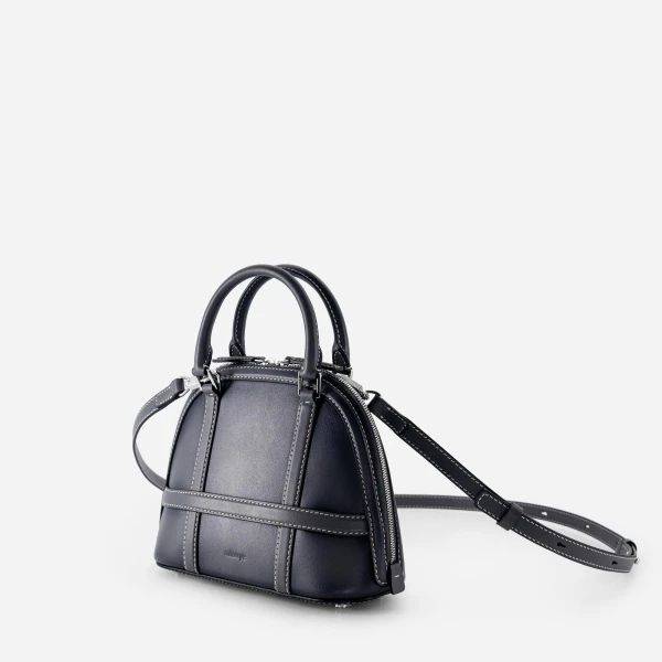 Mlouye 12 Mini Bag in Schist | Mini Bags | Coveti