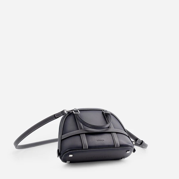 Mlouye 12 Mini Bag in Schist | Mini Bags | Coveti