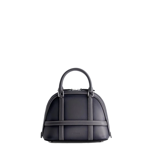 Mlouye 12 Mini Bag in Schist | Mini Bags | Coveti