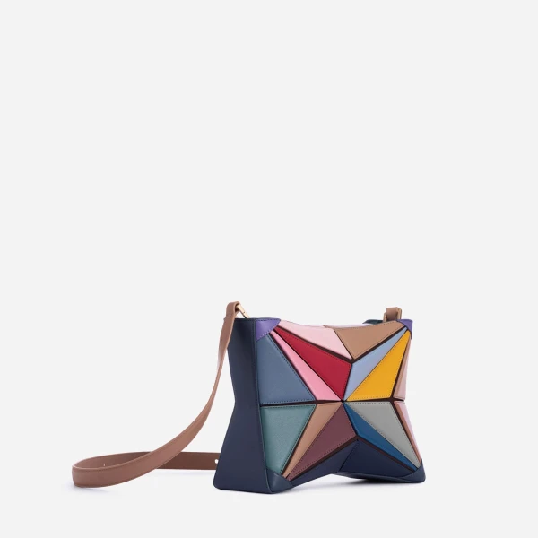 Mlouye Atlas Bag in Multicolour | Shoulder & Crossbody Bags | Coveti