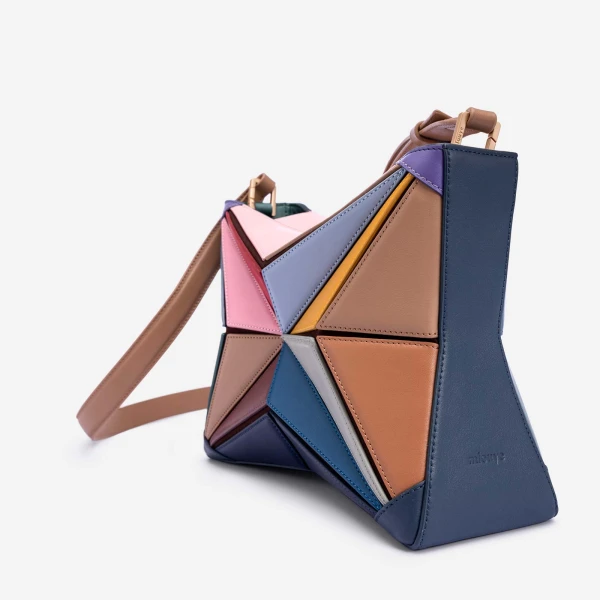 Mlouye Atlas Bag in Multicolour | Shoulder & Crossbody Bags | Coveti