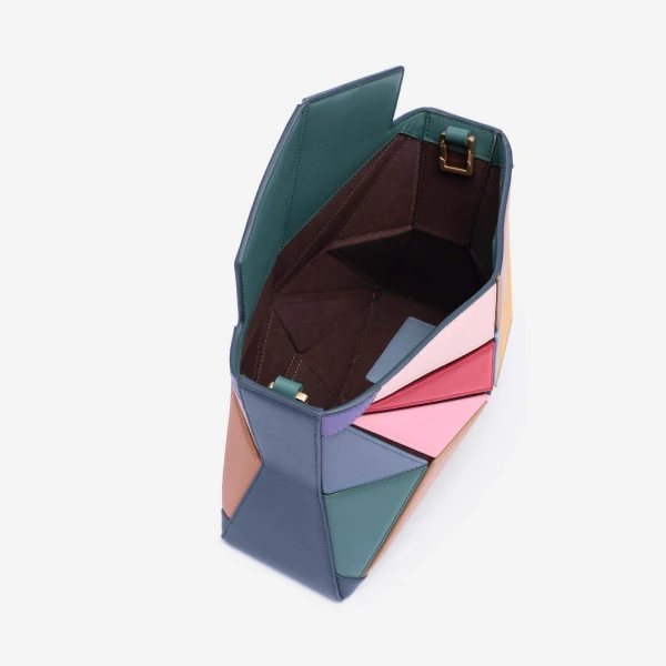 Mlouye Atlas Bag in Multicolour | Shoulder & Crossbody Bags | Coveti