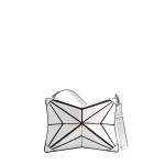 Mlouye Atlas Bag in White | Shoulder & Crossbody Bags | Coveti