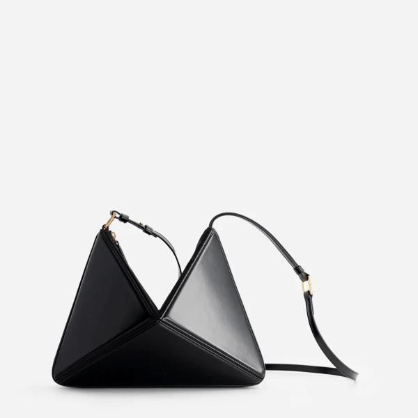 Mlouye Flex Bag in Carbon | Shoulder & Crossbody Bags | Coveti