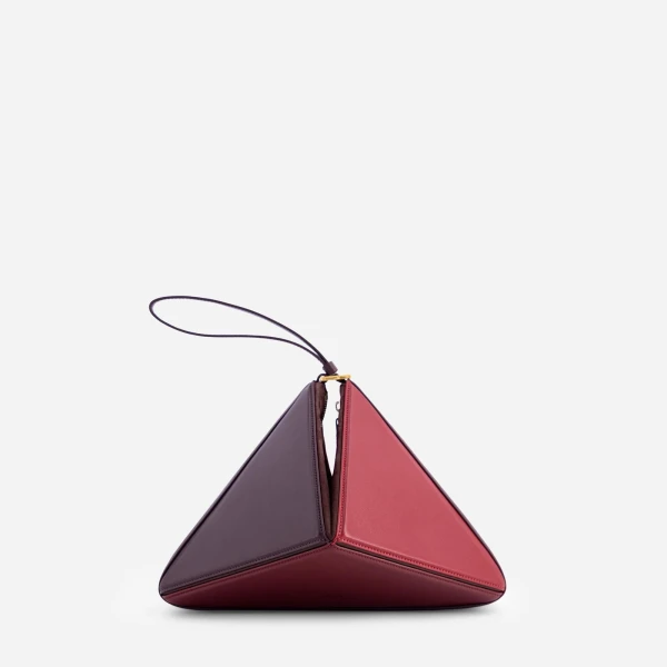 Mlouye Flex Bag in Cranberry | Shoulder & Crossbody Bags | Coveti