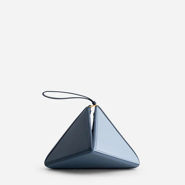 Mlouye Flex Bag in Denim | Shoulder & Crossbody Bags | Coveti