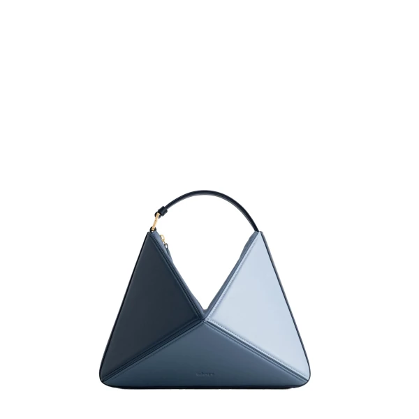Mlouye Flex Bag in Denim | Shoulder & Crossbody Bags | Coveti