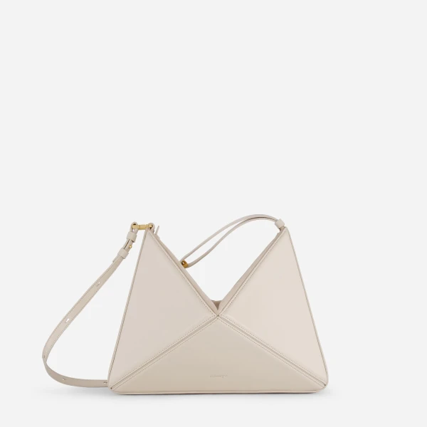 Mlouye Flex Bag in Dove | Shoulder & Crossbody Bags | Coveti