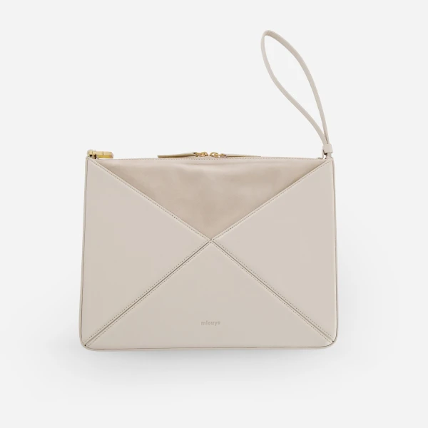 Mlouye Flex Bag in Dove | Shoulder & Crossbody Bags | Coveti