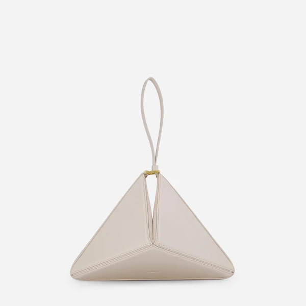 Mlouye Flex Bag in Dove | Shoulder & Crossbody Bags | Coveti