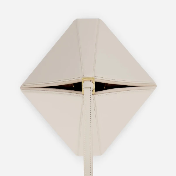 Mlouye Flex Bag in Dove | Shoulder & Crossbody Bags | Coveti