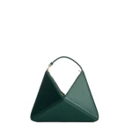 Mlouye Flex Bag in Duck Green | Shoulder & Crossbody Bags | Coveti