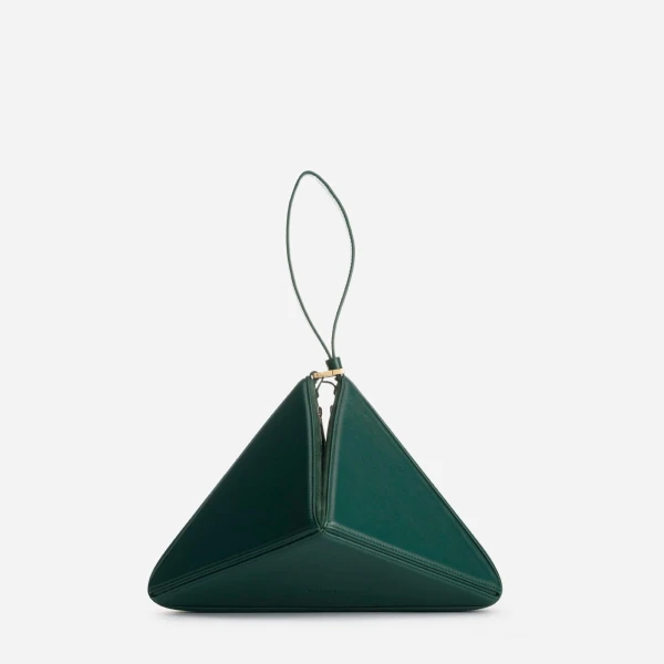 Mlouye Flex Bag in Duck Green | Shoulder & Crossbody Bags | Coveti