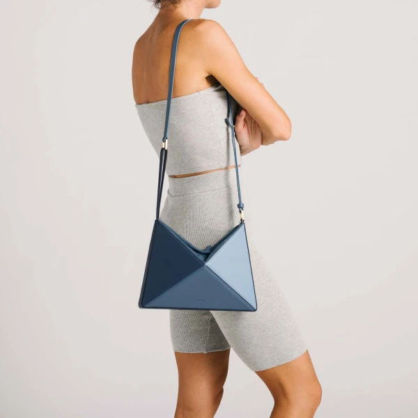Mlouye Flex Bag in Duck Green | Shoulder & Crossbody Bags | Coveti