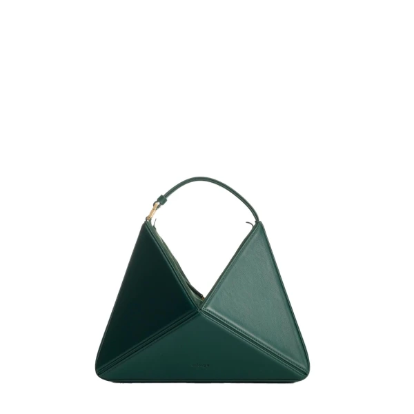 Mlouye Flex Bag in Duck Green | Shoulder & Crossbody Bags | Coveti