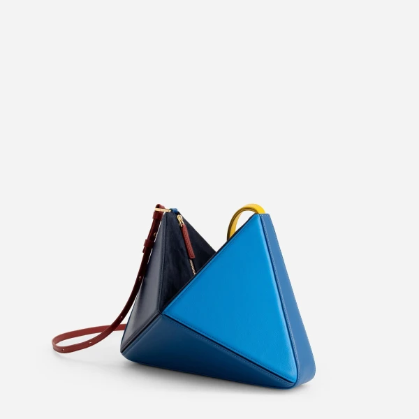 Mlouye Flex Bag in Multicolour | Shoulder & Crossbody Bags | Coveti