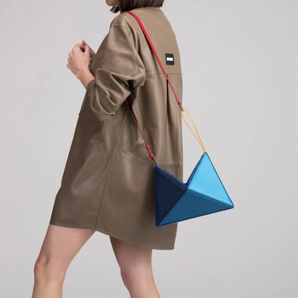 Mlouye Flex Bag in Multicolour | Shoulder & Crossbody Bags | Coveti