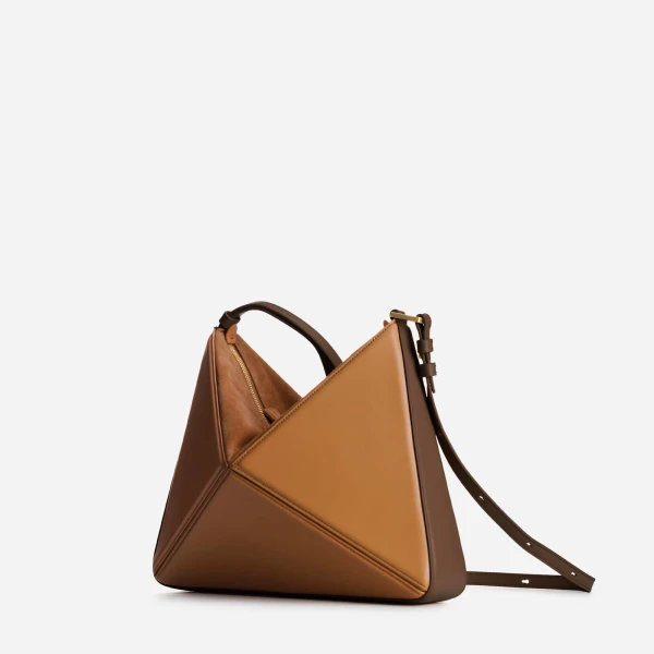 Mlouye Flex Bag in Praline | Shoulder & Crossbody Bags | Coveti