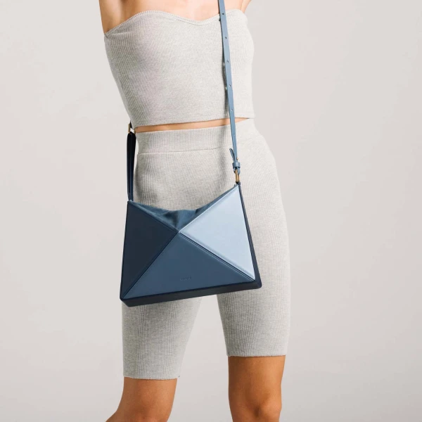 Mlouye Flex Bag in Praline | Shoulder & Crossbody Bags | Coveti