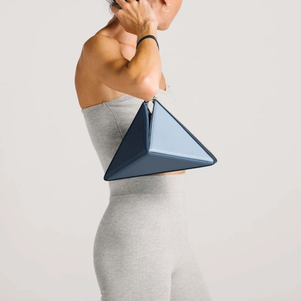 Mlouye Flex Bag in Praline | Shoulder & Crossbody Bags | Coveti