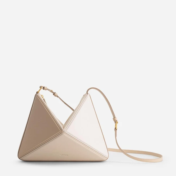 Mlouye Flex Bag in Vanilla | Shoulder & Crossbody Bags | Coveti