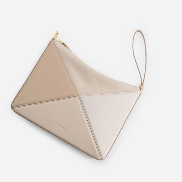 Mlouye Flex Bag in Vanilla | Shoulder & Crossbody Bags | Coveti