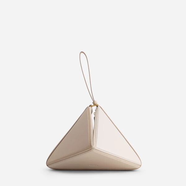 Mlouye Flex Bag in Vanilla | Shoulder & Crossbody Bags | Coveti