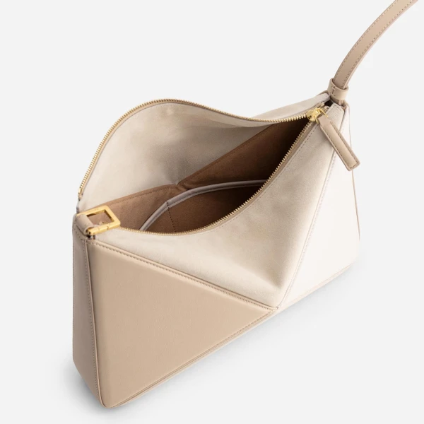 Mlouye Flex Bag in Vanilla | Shoulder & Crossbody Bags | Coveti